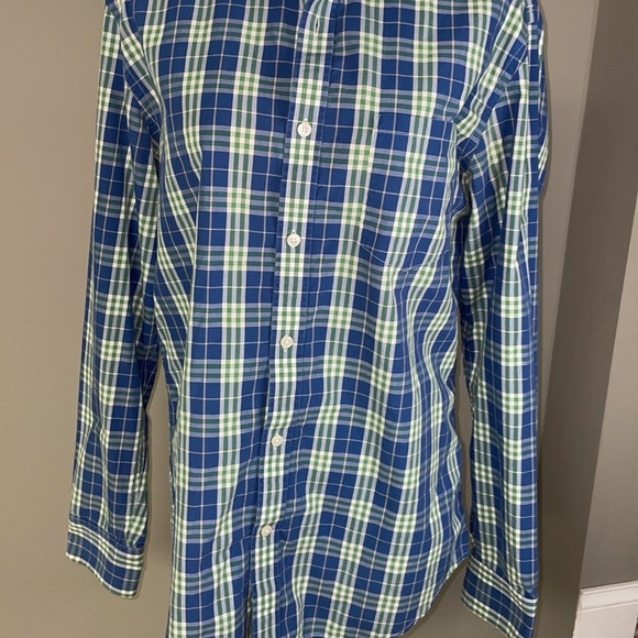 Banana Republic Men’s large tailored slim fit long sleeve button down - Picture 4 of 7